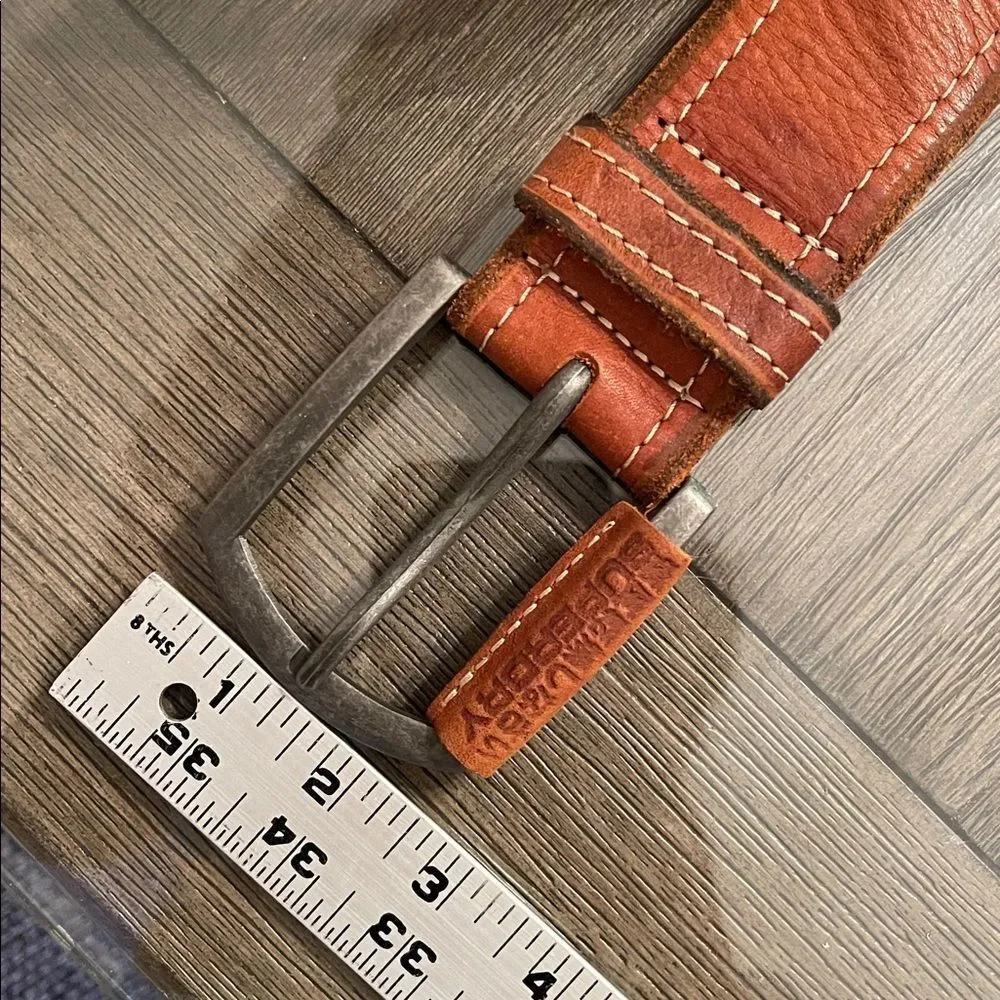Vintage Style Superdry Western Belt Size Large